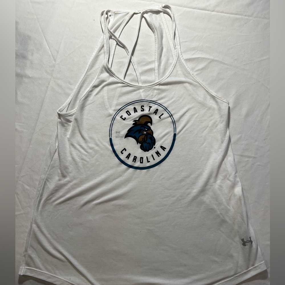 Under armour tank top, size XS